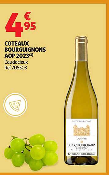 COTEAUX BOURGUIGNONS AOP 2023