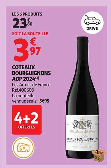 COTEAUX BOURGUIGNONS AOP 2024