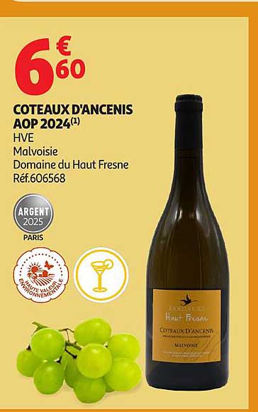 COTEAUX D'ANCENIS AOP 2024
