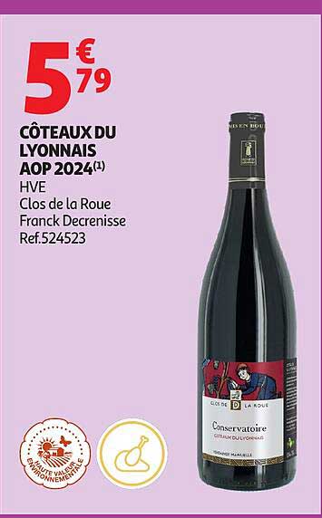 CÔTEAUX DU LYONNAIS AOP 2024