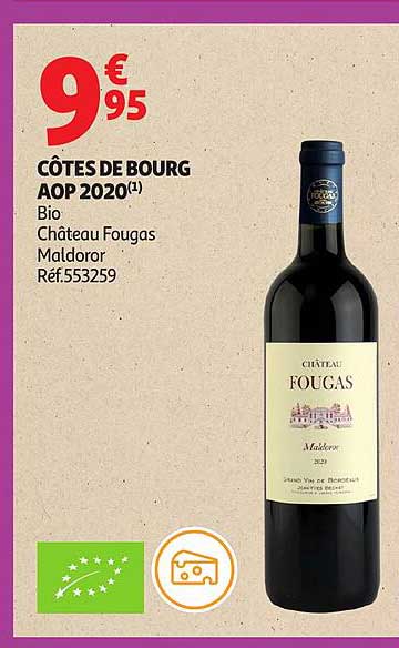 CÔTES DE BOURG AOP 2020