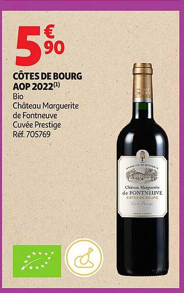 CÔTES DE BOURG AOP 2022