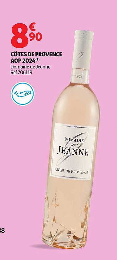 CÔTES DE PROVENCE AOP 2024