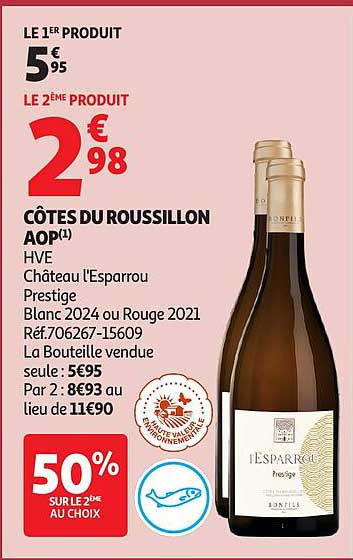 CÔTES DU ROUSSILLON AOP