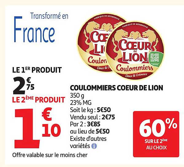 COULOMMIERS COEUR DE LION