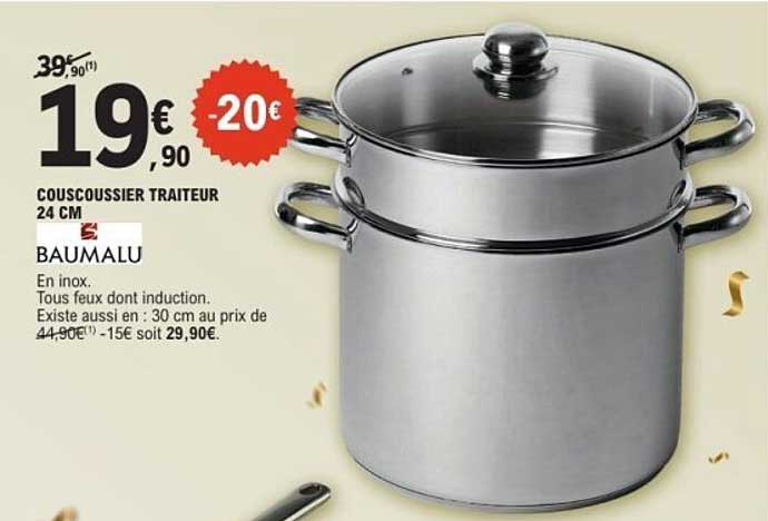 COUSCOUSSIER TRAITEUR 24 CM