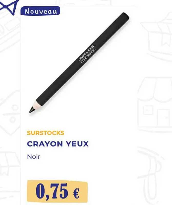 CRAYON YEUX Noir