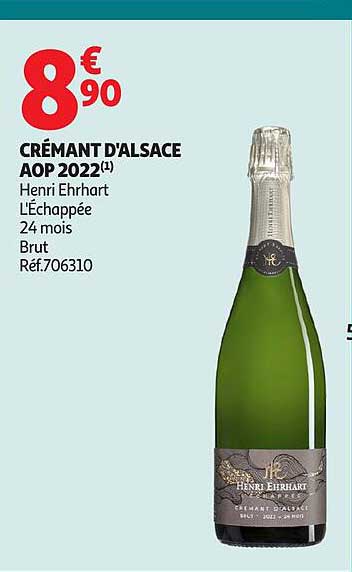 CRÉMANT D'ALSACE AOP 2022