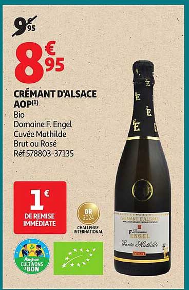 CRÉMANT D'ALSACE AOP