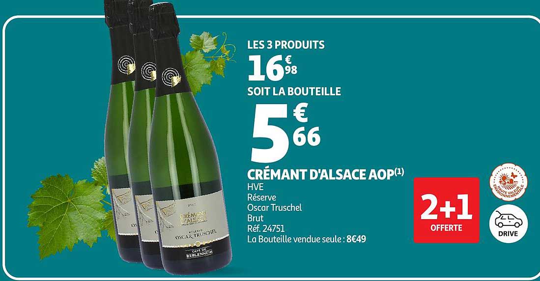 CRÉMANT D'ALSACE AOP