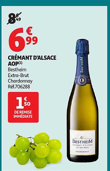 CRÉMANT D'ALSACE AOP