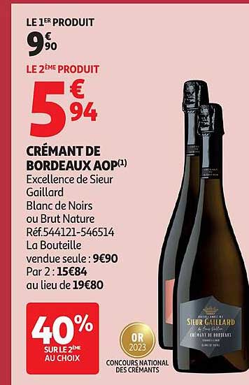 CRÉMANT DE BORDEAUX AOP