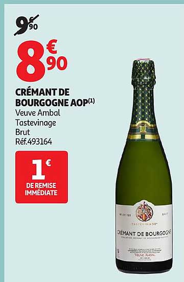 CRÉMANT DE BOURGOGNE AOP