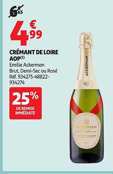 CRÉMANT DE LOIRE AOP