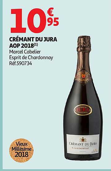 CRÉMANT DU JURA AOP 2018