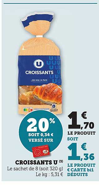 CROISSANTS U