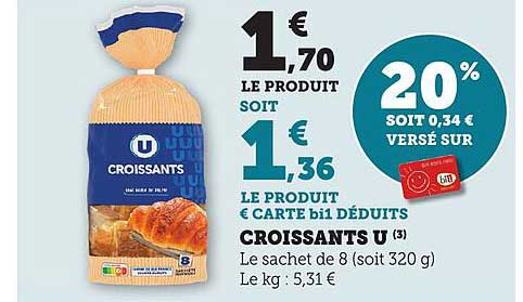 CROISSANTS U