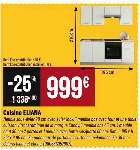 Cuisine ELIANA