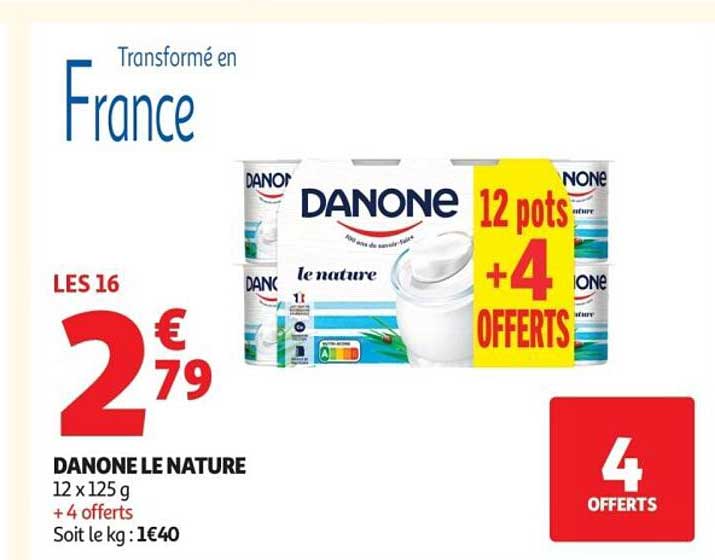 DANONE LE NATURE