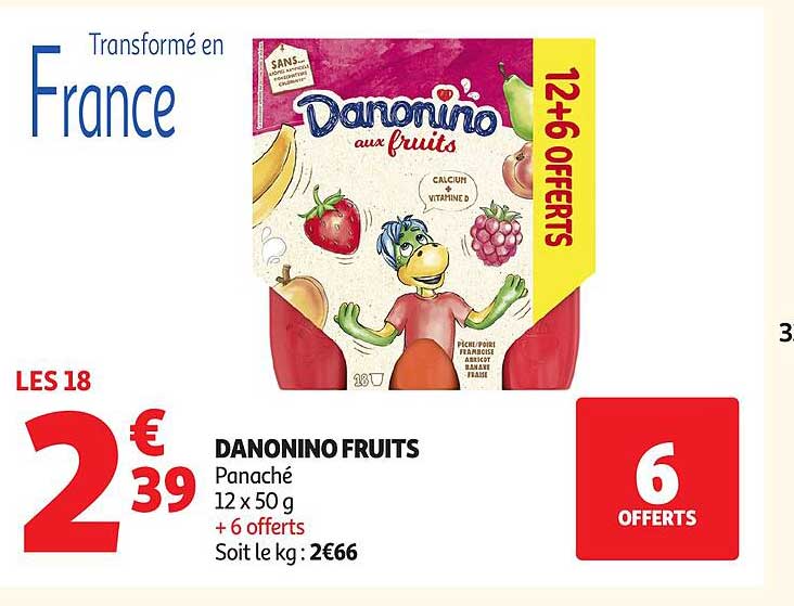 DANONINO FRUITS