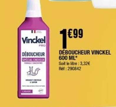 DÉBOUCHEUR VINCKEL 600 ML*
