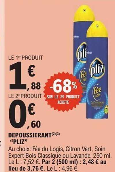DEPoussiérant "PLIZ"