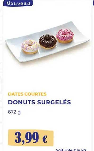 DONUTS SURGELÉS