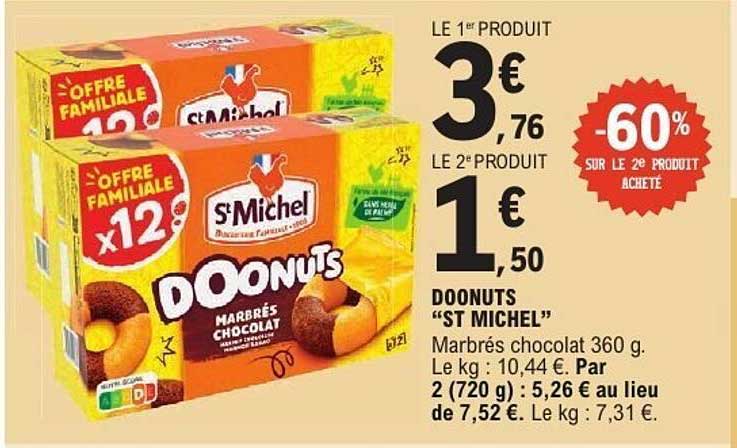 DOONUTS "ST MICHEL"