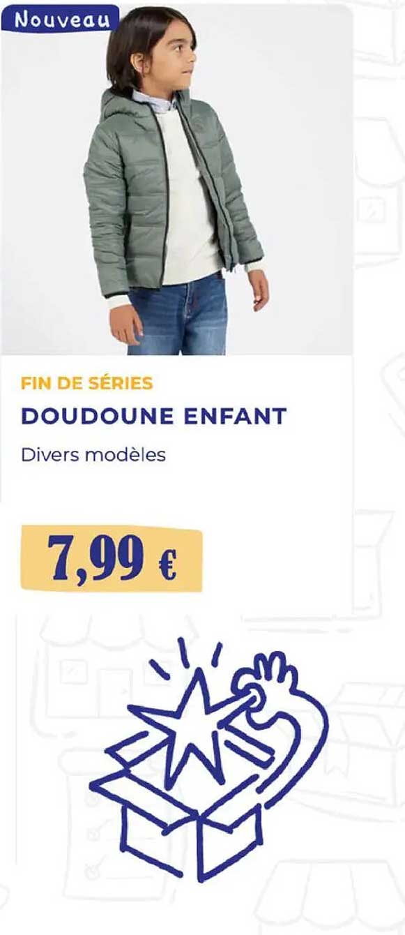 DOUDOUNE ENFANT