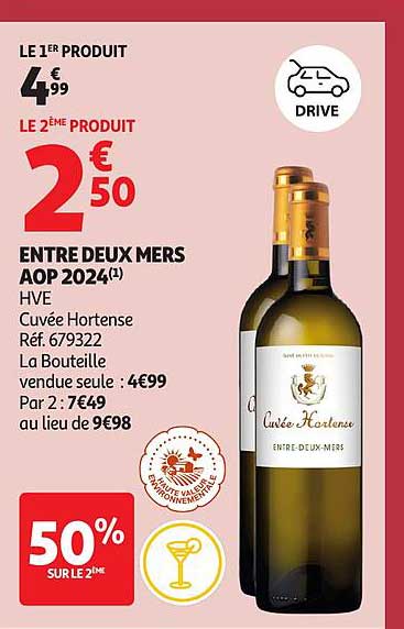 ENTRE DEUX MERS AOP 2024