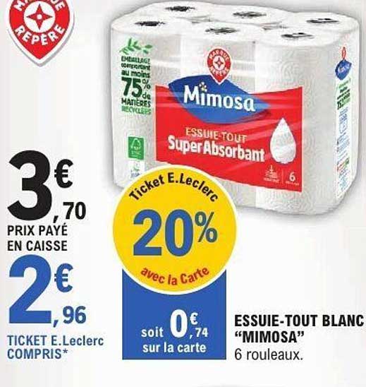 ESSUIE-TOUT BLANC "MIMOSA"