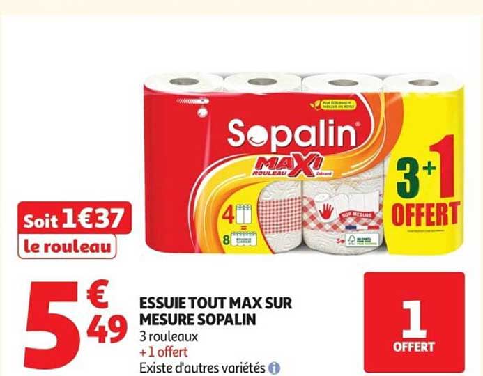 ESSUIE TOUT MAX SUR MESURE SOPALIN