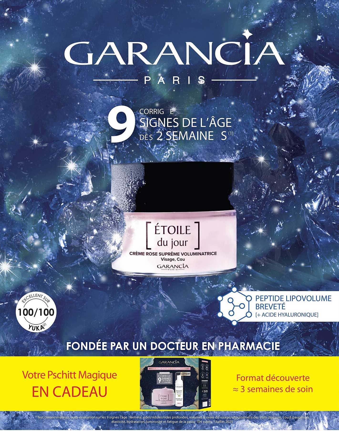 [ÉTOILE] du jour - Crème rose suprême volumatrice