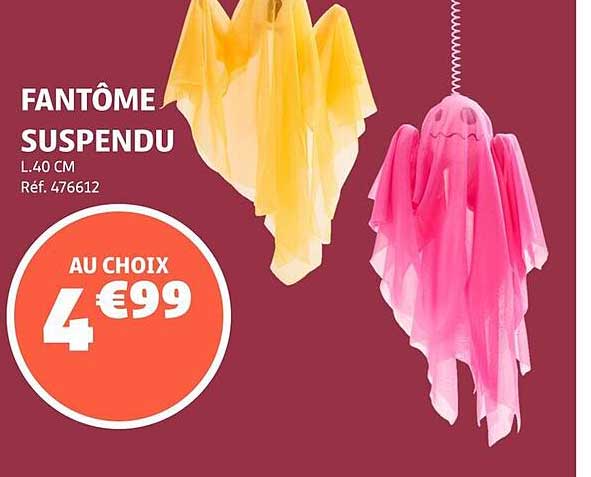 FANTÔME SUSPENDU