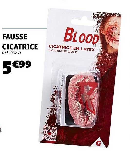 FAUSSE CICATRICE