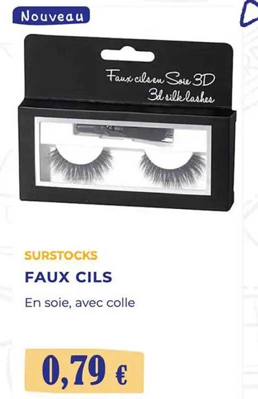 FAUX CILS