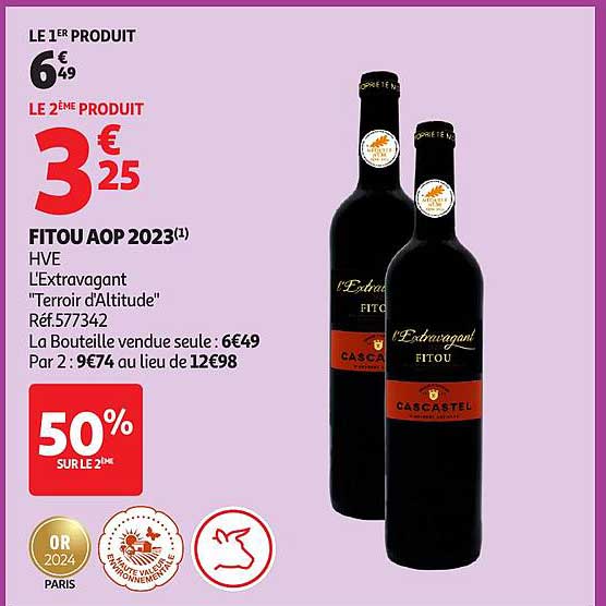 FITOU AOP 2023