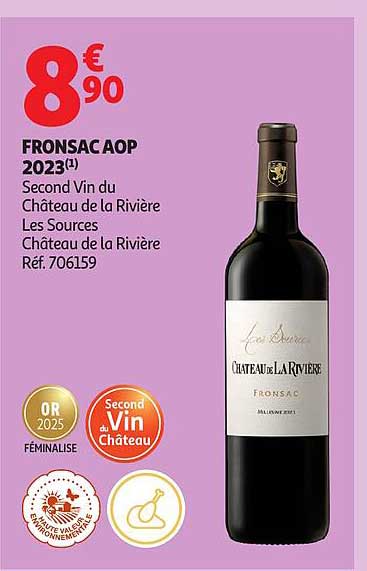 FRONSAC AOP 2023