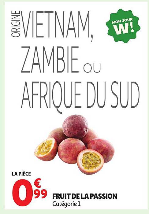 FRUIT DE LA PASSION