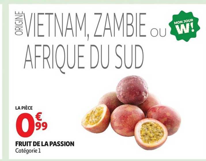 FRUIT DE LA PASSION