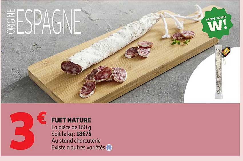 FUET NATURE