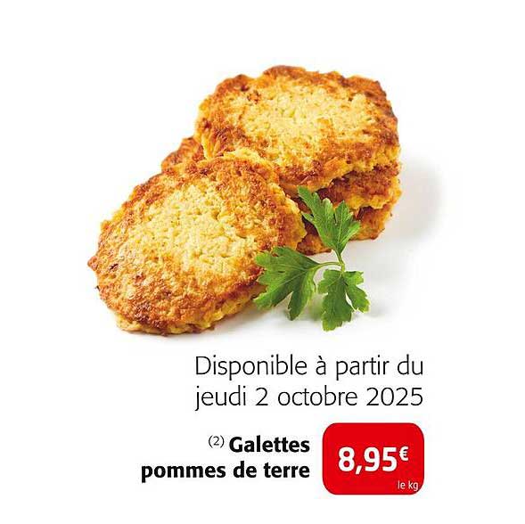 Galettes pommes de terre