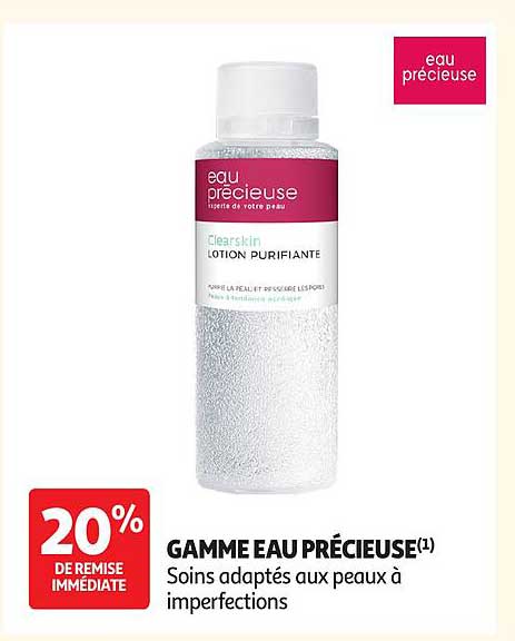 GAMME EAU PRÉCIEUSE
