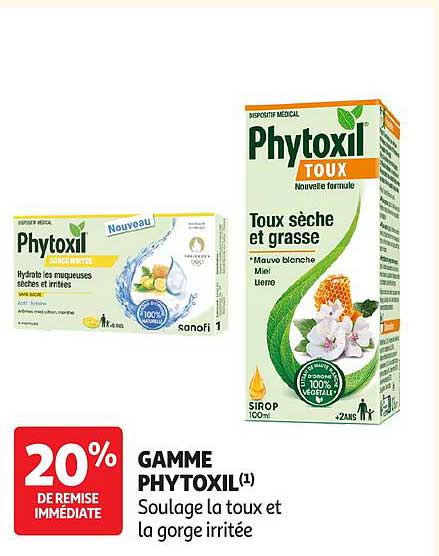 GAMME PHYTOXIL