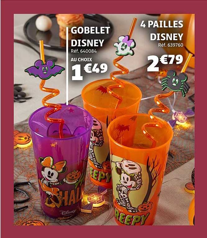 Gobelet Disney