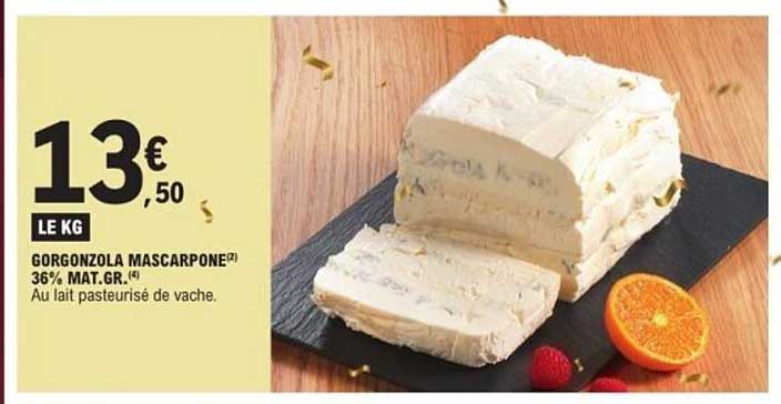 GORGONZOLA MASCARPONE