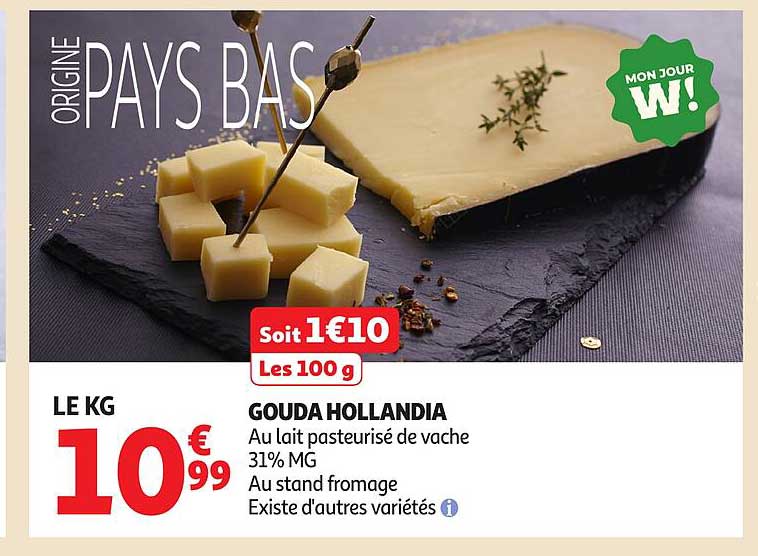 GOUDA HOLLANDIA