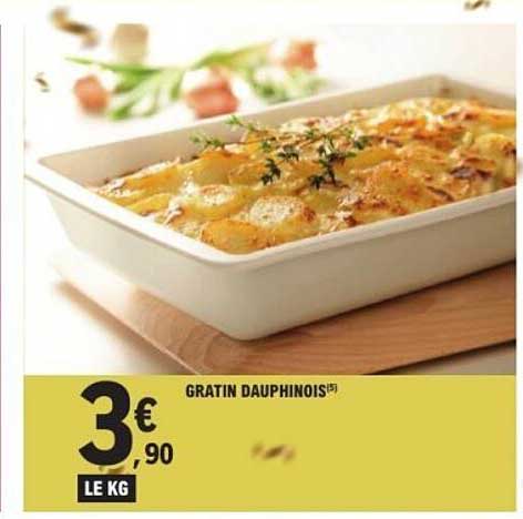 GRATIN DAUPHINOIS