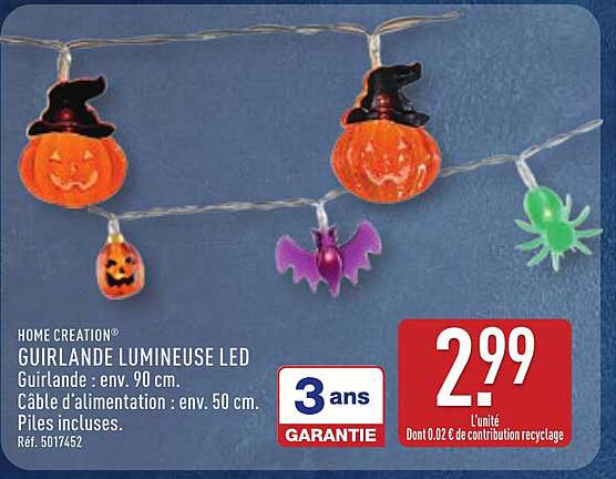 GUIRLANDE LUMINEUSE LED