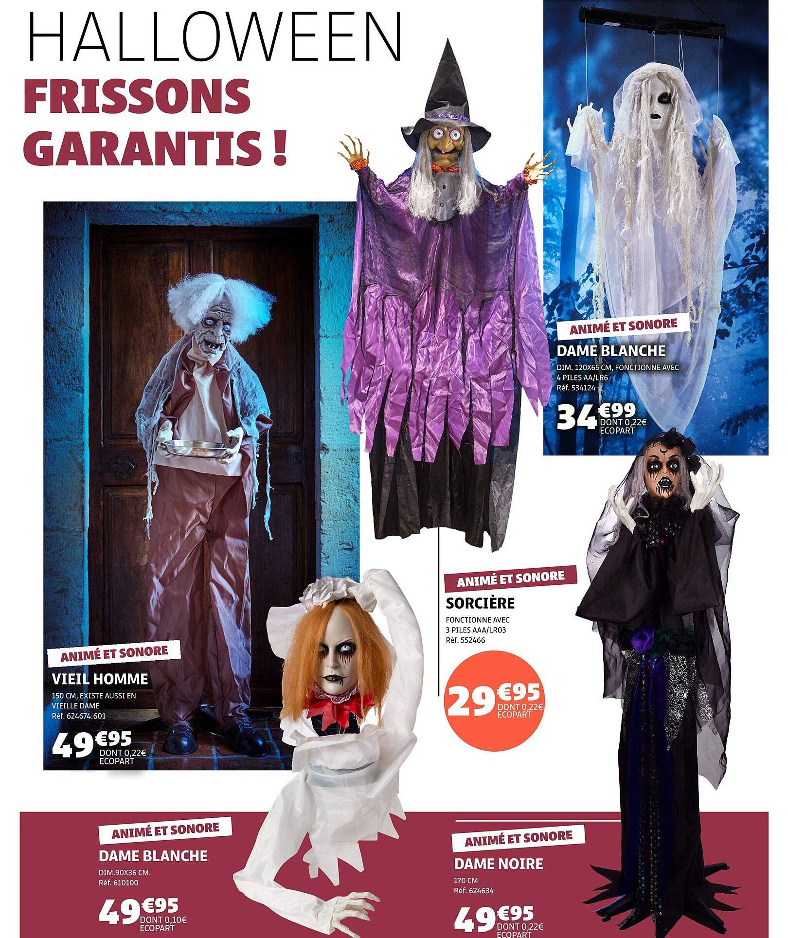 HALLOWEEN FRISSONS GARANTIS !